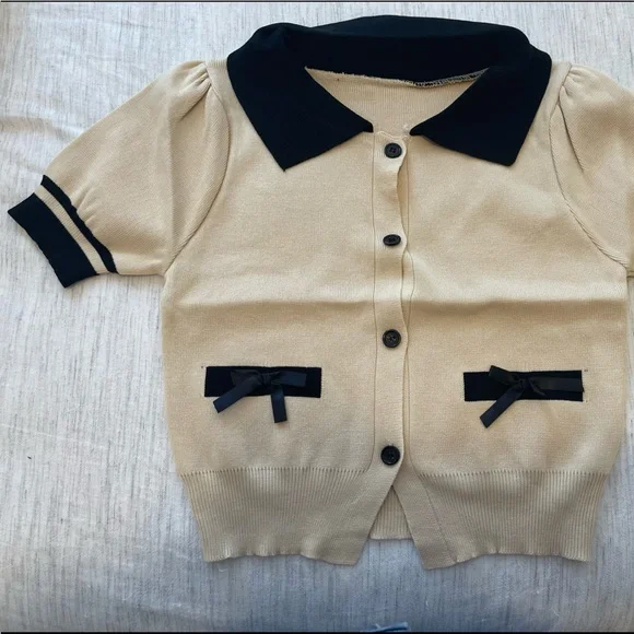 Knitted top and skirt - Picture 3 of 10